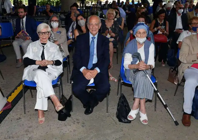 anna fendi marito ed emma bonino  foto mezzelani gmt027