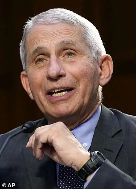 anthony fauci  