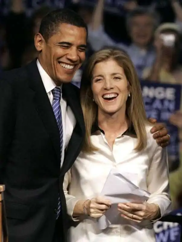 barack obama caroline kennedy