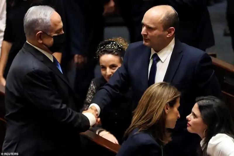 benjamin netanyahu naftali bennett