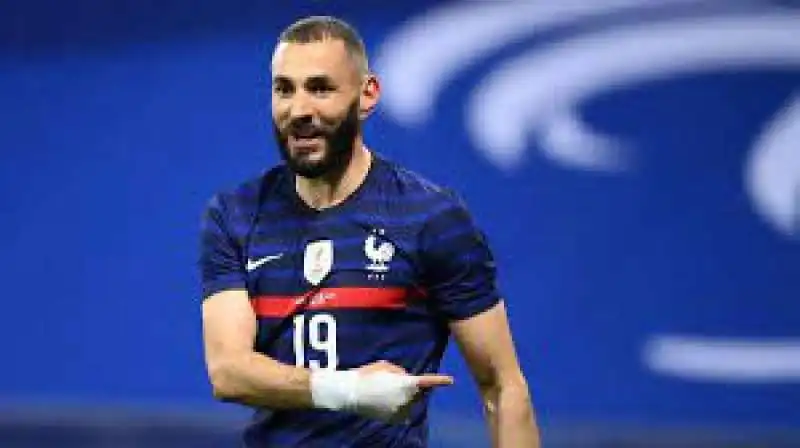 BENZEMA EURO 2020