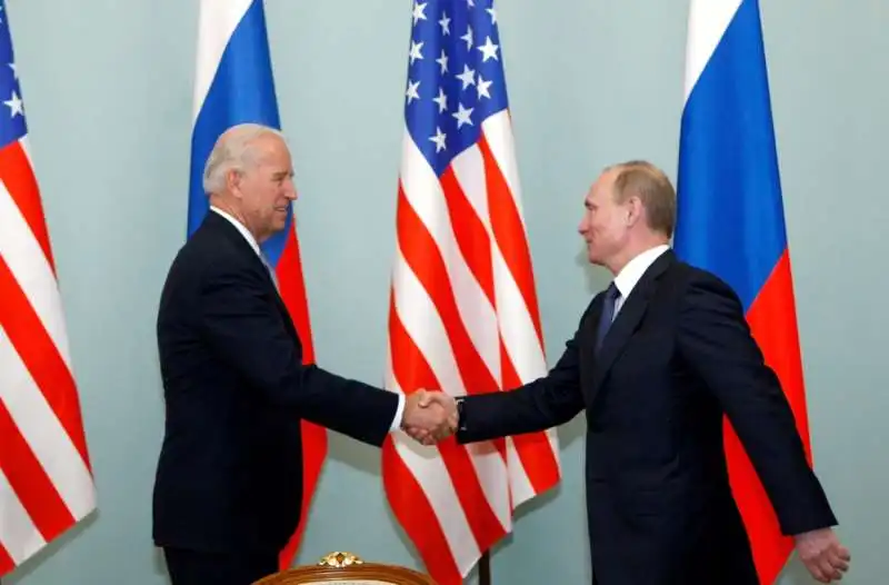 Biden e Putin