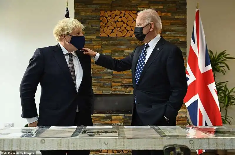 boris johnson  joe biden 