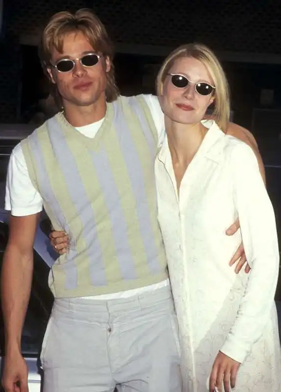 brad pitt e gwyneth paltrow 2