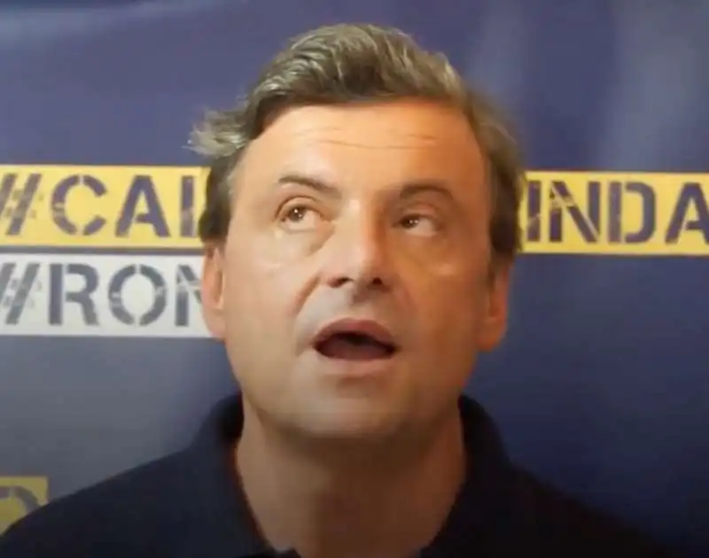 CARLO CALENDA