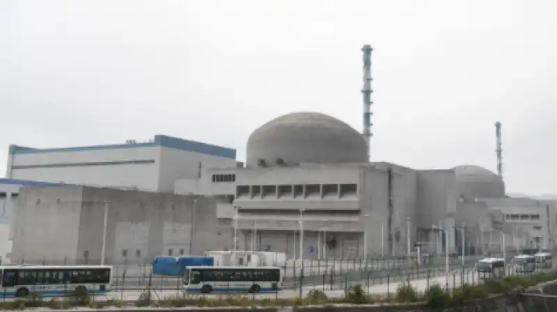 centrale nucleare cinese di Taishan