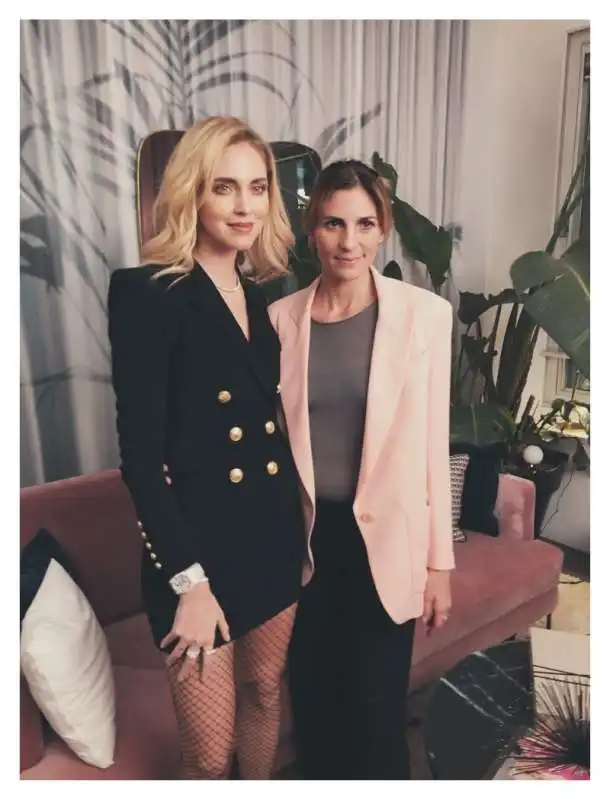 chiara ferragni elisa amoruso 