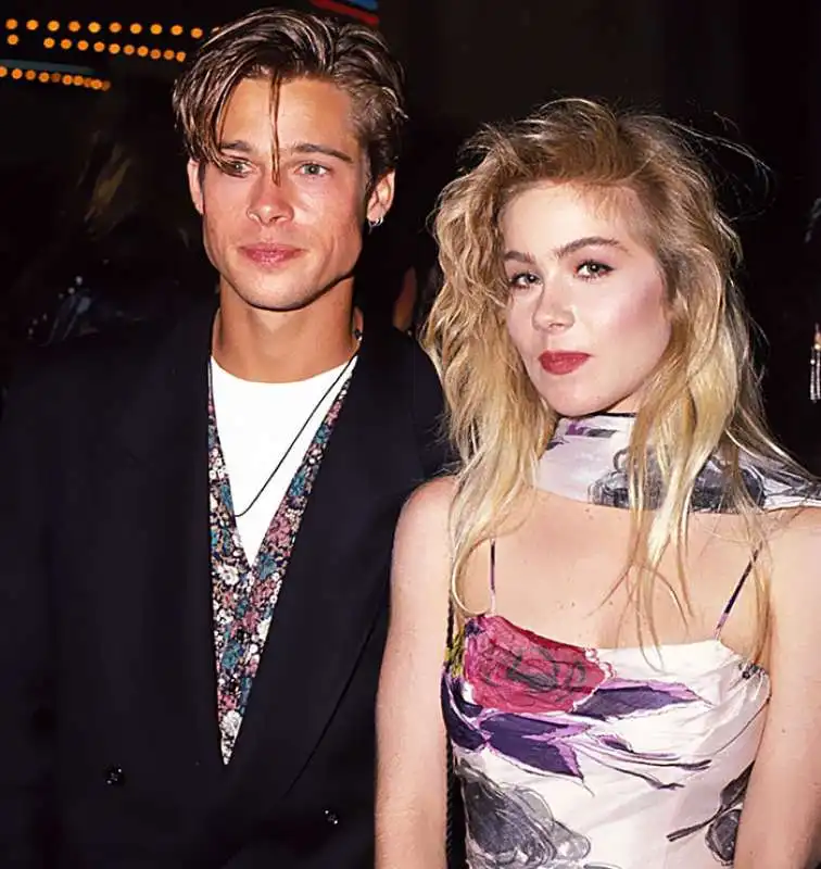 christina applegate e brad pitt