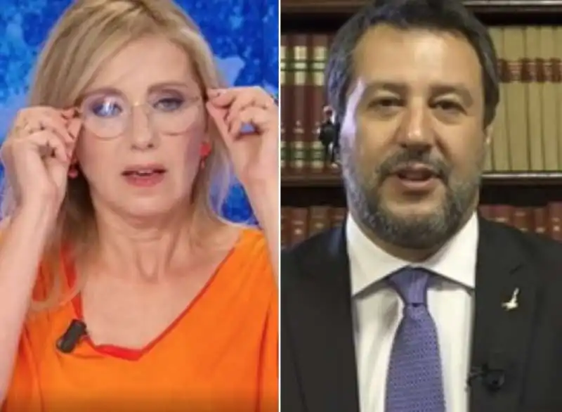 CONCITA DE GREGORIO E MATTEO SALVINI