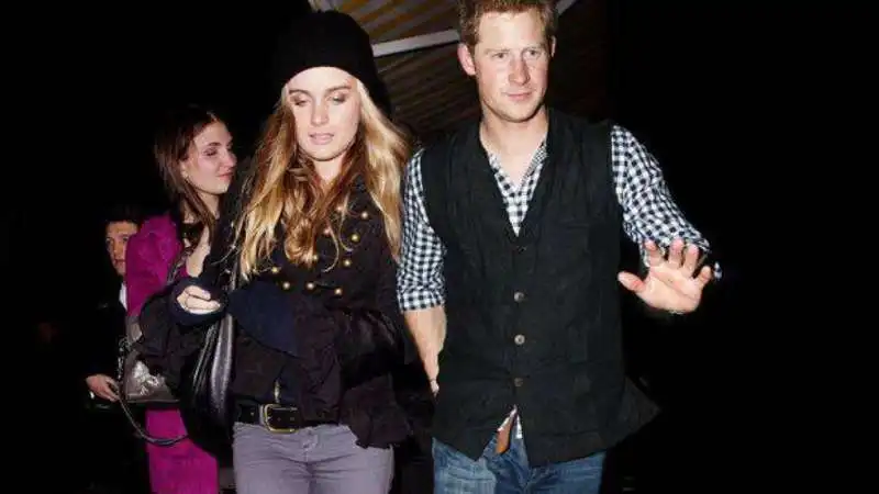 cressida bonas e il principe harry 6