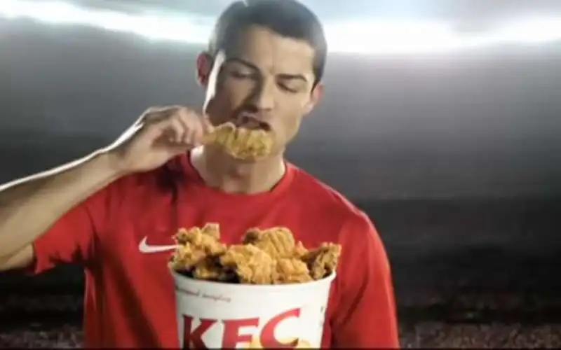 cristiano ronaldo testimonial kfc 2