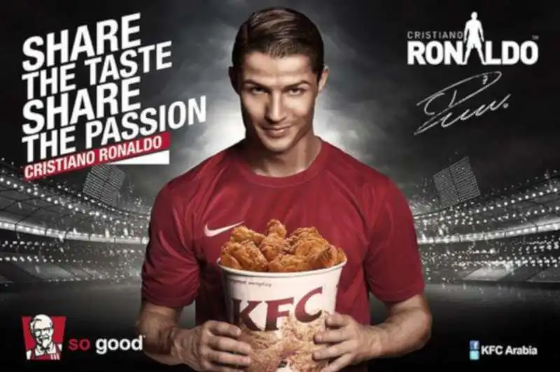 cristiano ronaldo testimonial kfc 3