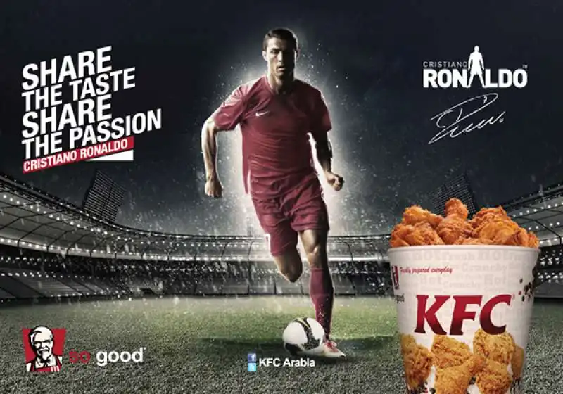 cristiano ronaldo testimonial kfc 4