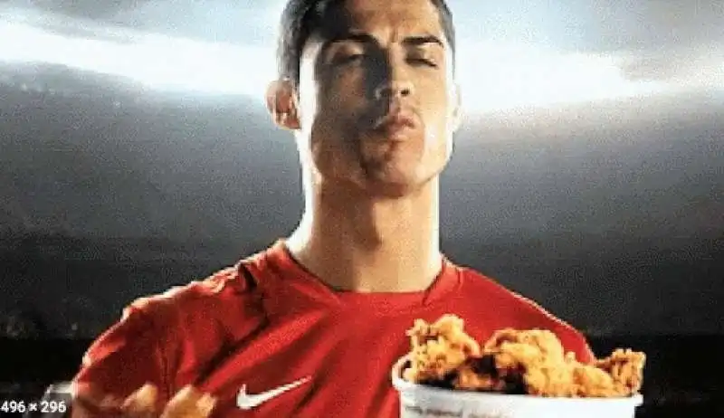 cristiano ronaldo testimonial kfc 6