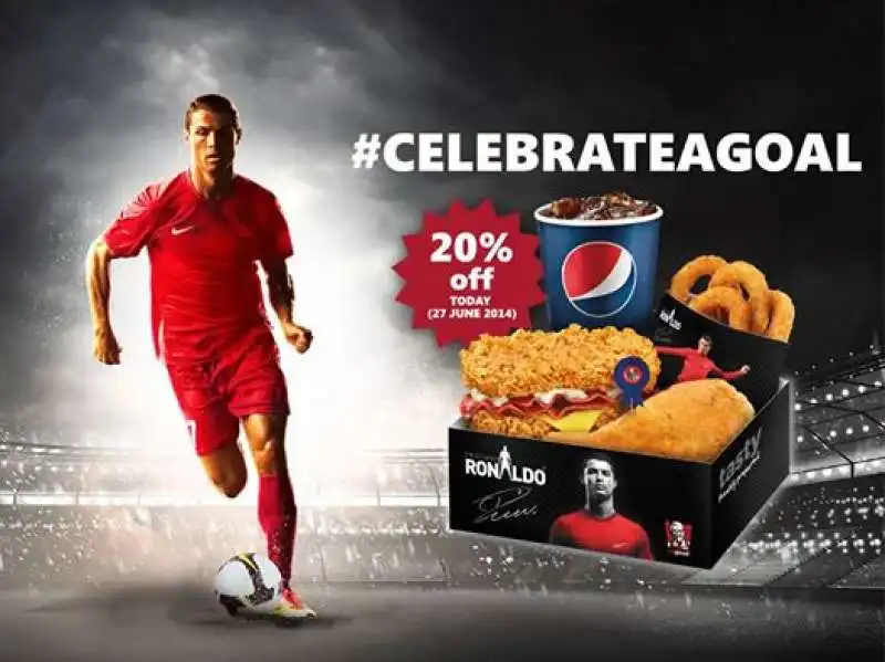 cristiano ronaldo testimonial kfc 7