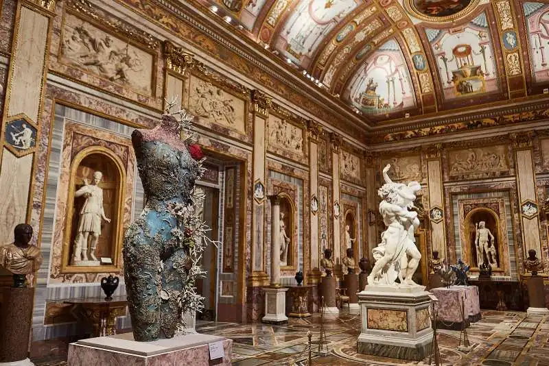 damien hirst alla galleria borghese54