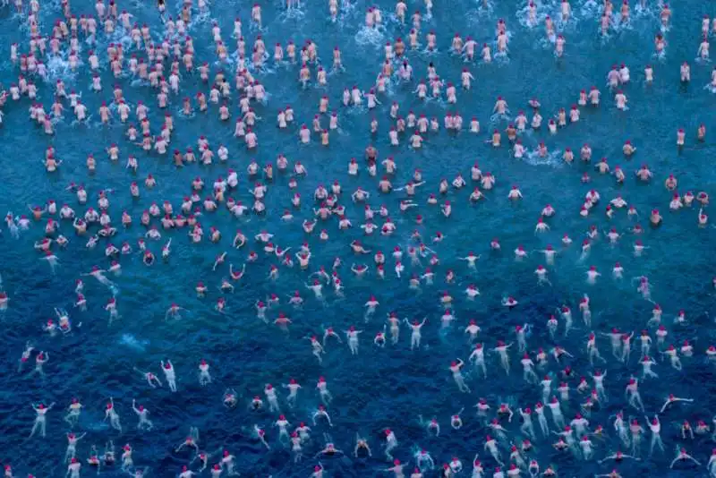 Dark Mofo Nude Solstice Swim 2021 3