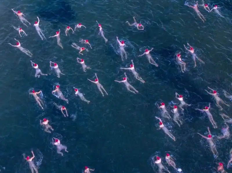 Dark Mofo Nude Solstice Swim 2021 4