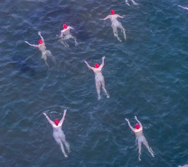 Dark Mofo Nude Solstice Swim 2021 7