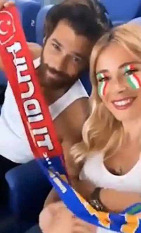 diletta leotta e can yaman 1