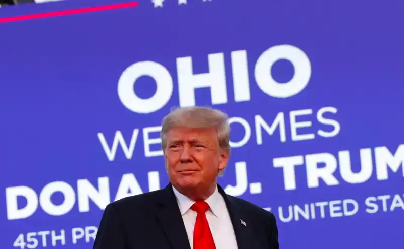 donald trump in ohio 5