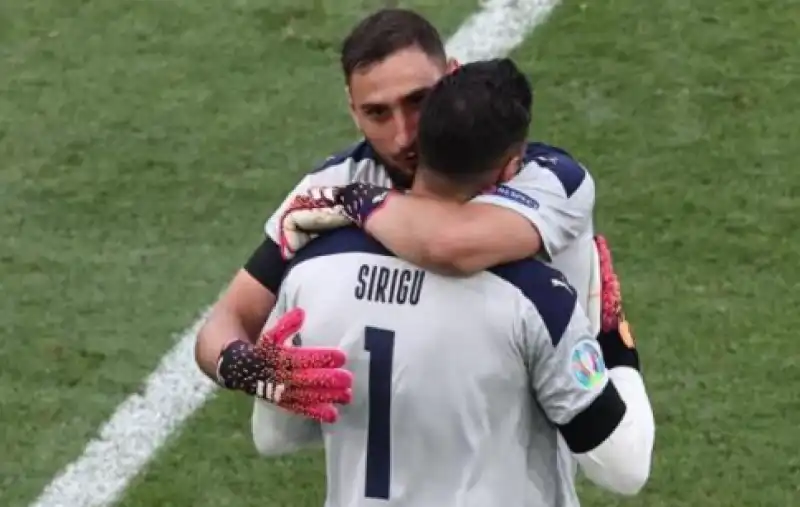 donnarumma sirigu