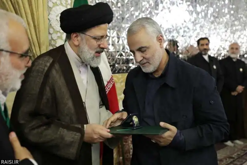 ebrahim raisi qassem soleimani 