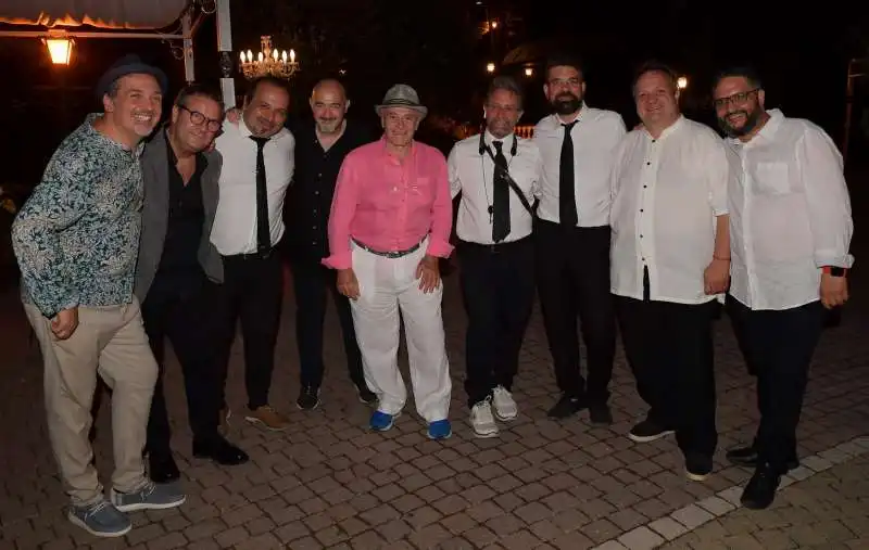 edoardo vianello con la sua band  foto di bacco