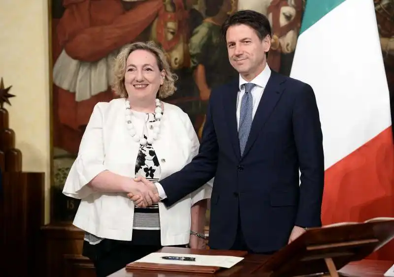 emanuela del re giuseppe conte