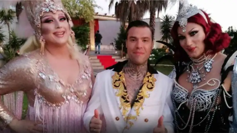 fedez drag queen