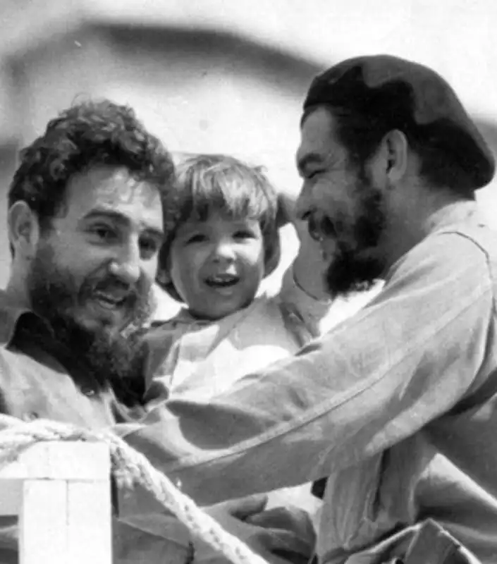 fidel castro aleida guevara che guevara