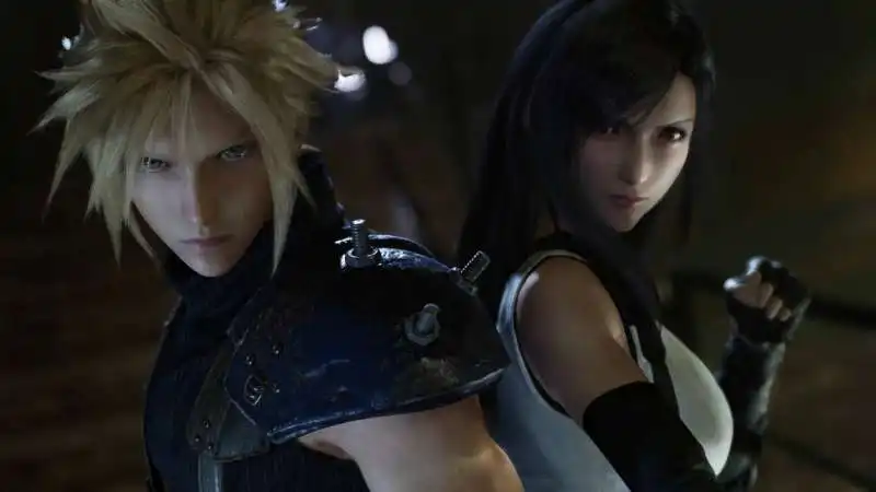 final fantasy vii remake 1