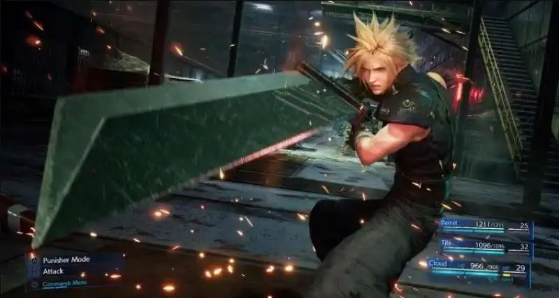 final fantasy vii remake 5