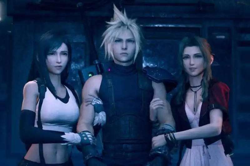 final fantasy vii remake 7