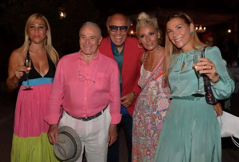 francesca corona  edoardo vianello elio cipri frida vianello gabriella rocco  foto di bacco