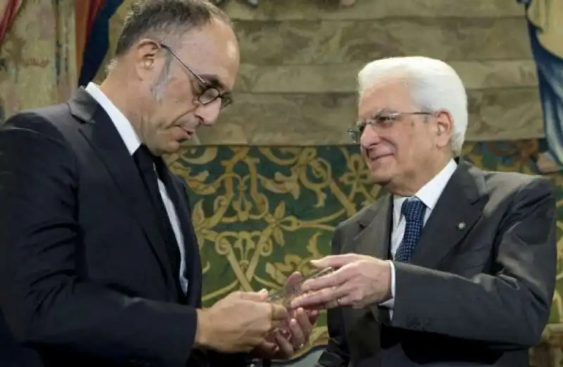 francesco casoli e sergio mattarella