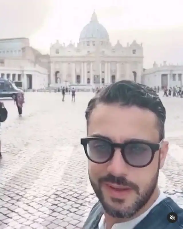 francesco sechi in vaticano