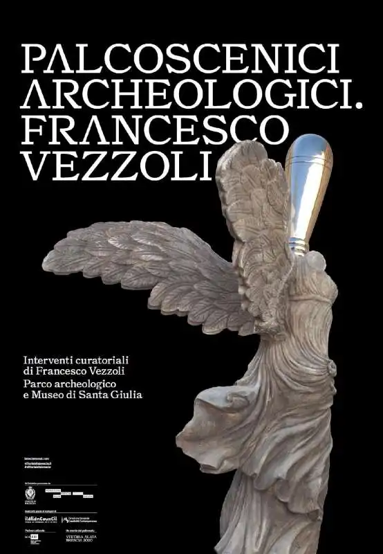 francesco vezzoli palcoscenici archeologici