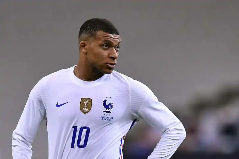 francia mbappe