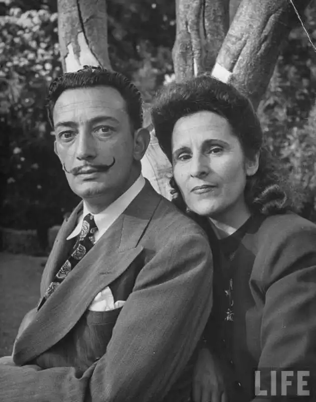 gala eluard e salvador dali' 