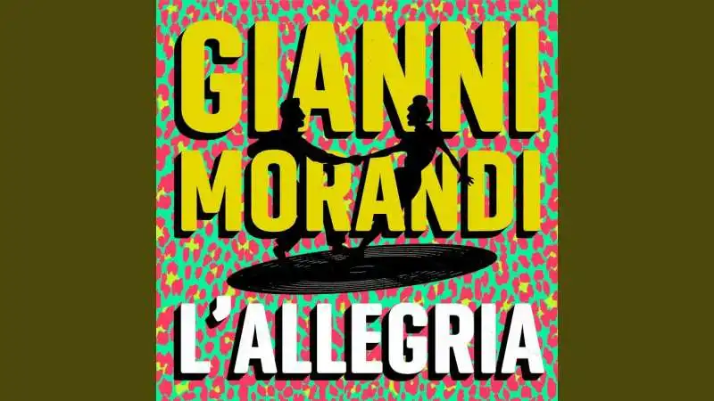 gianni morandi l'allegria