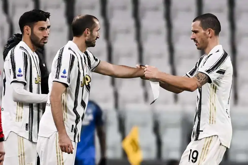 giorgio chiellini e leonardo bonucci 