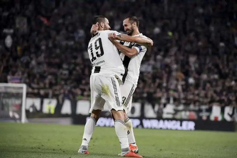 giorgio chiellini e leonardo bonucci