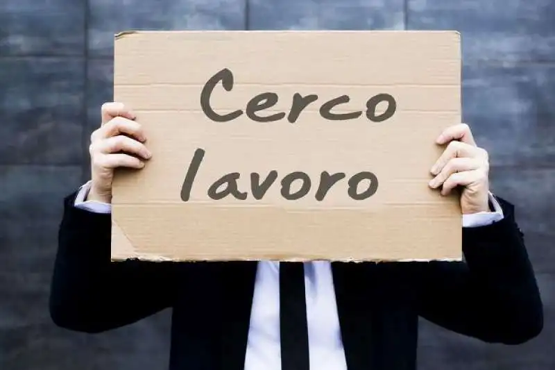 giovani in cerca di lavoro