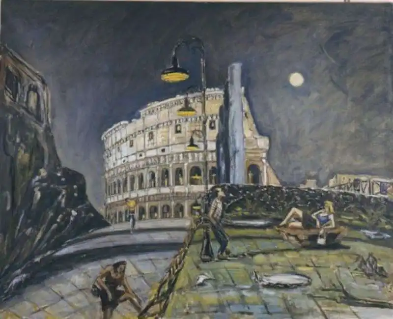 giovanni stradone il colosseo