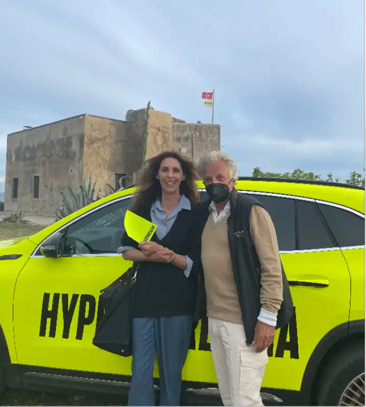 Giulia Clavarino, Carlo Alessandro Puri Negri hypermaremma