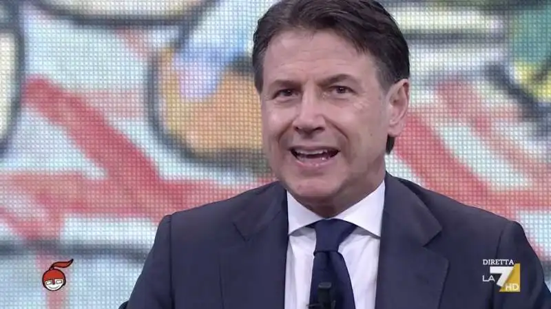 giuseppe conte a dimartedi