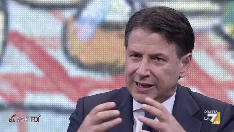 giuseppe conte a dimartedi 2