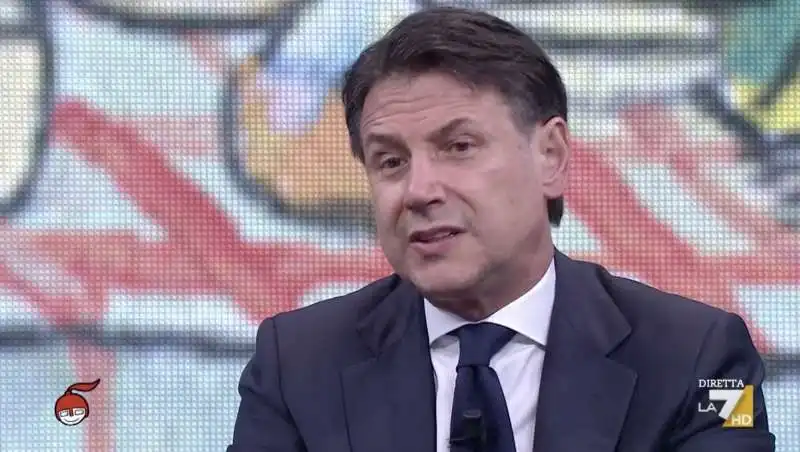 giuseppe conte a dimartedi 3