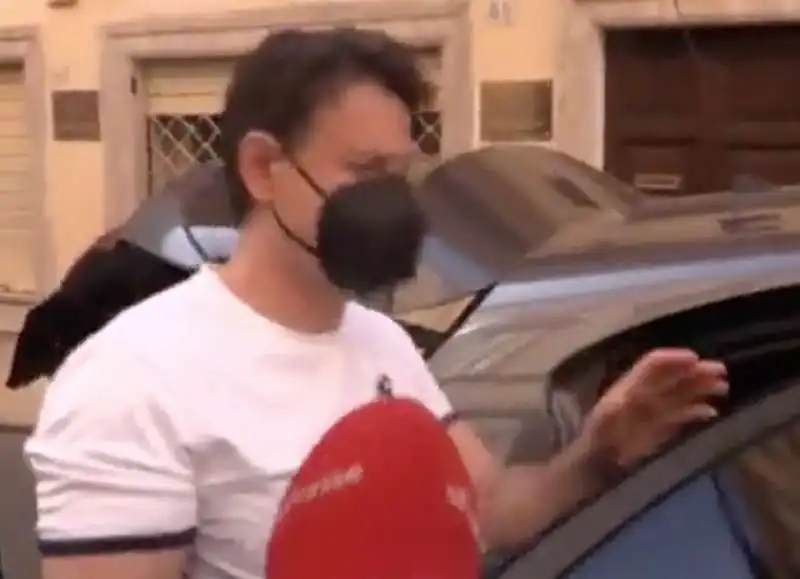 GIUSEPPE CONTE VERSIONE TENNISTA